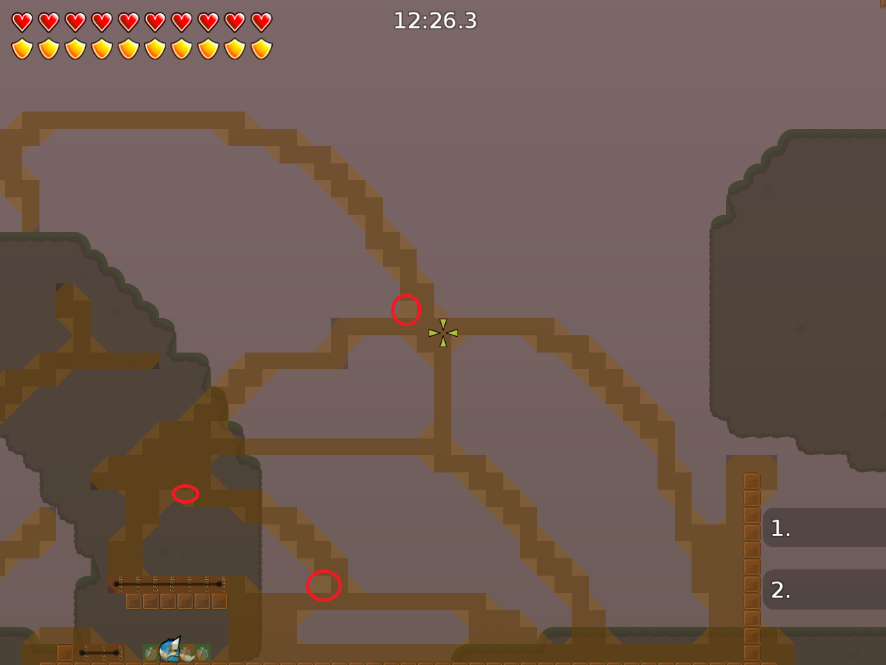 entitie bug