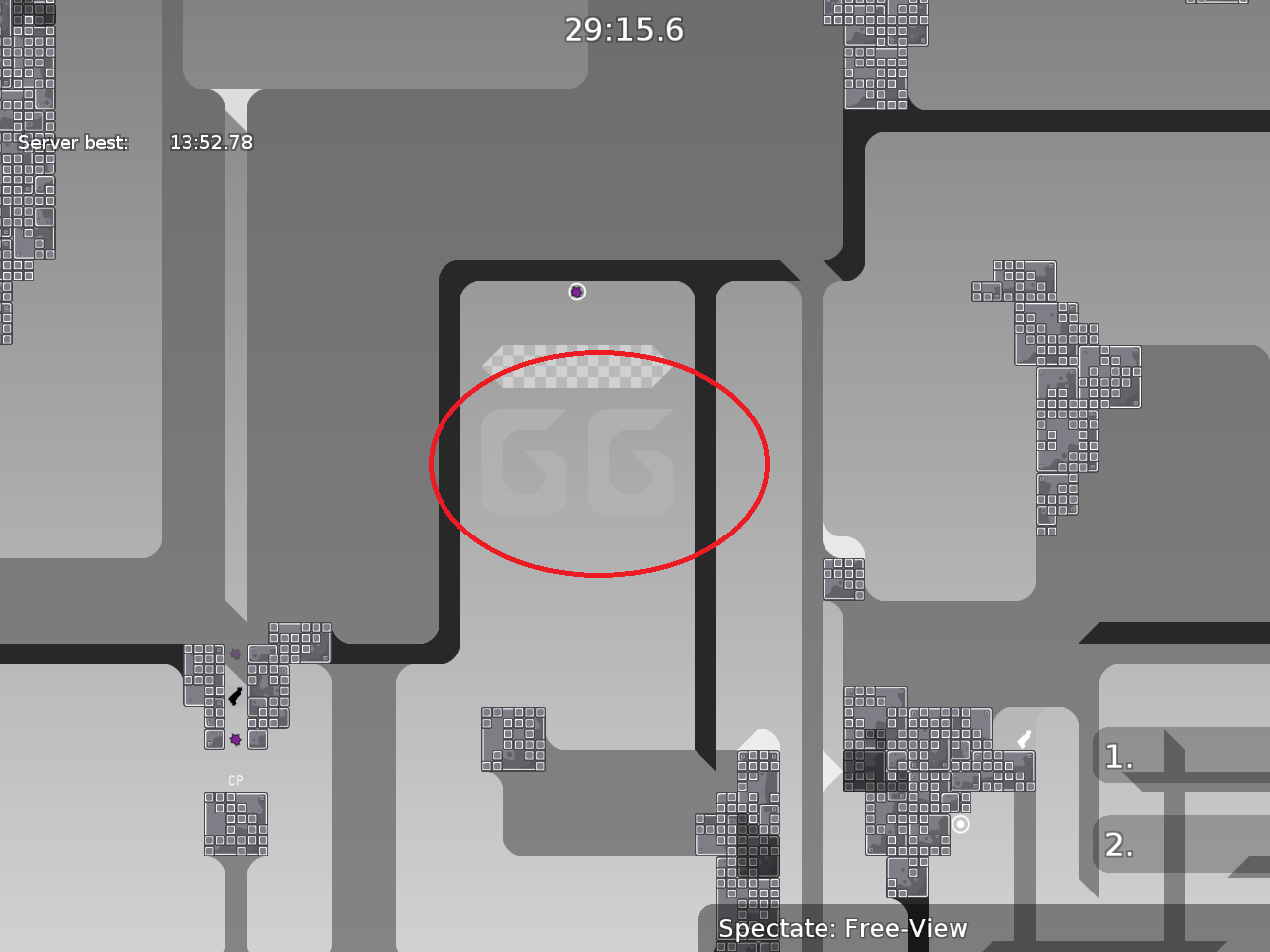 with HD off some stuff is not easy to see (you used grey sometimes in the map)