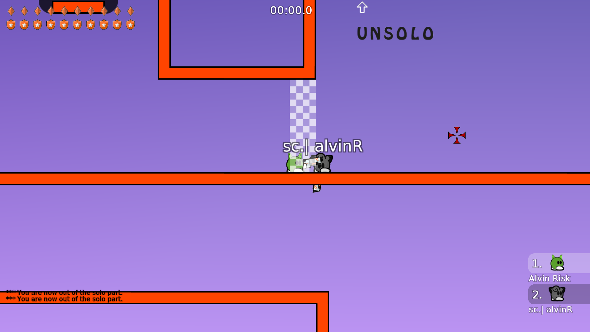 Don't make out of solo after start