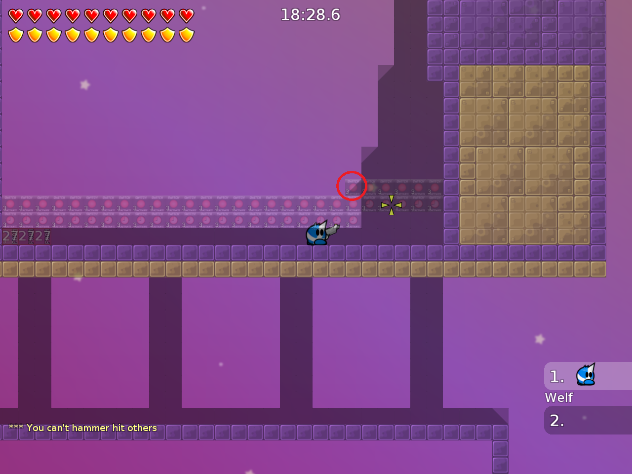 design bug? entitie bug?