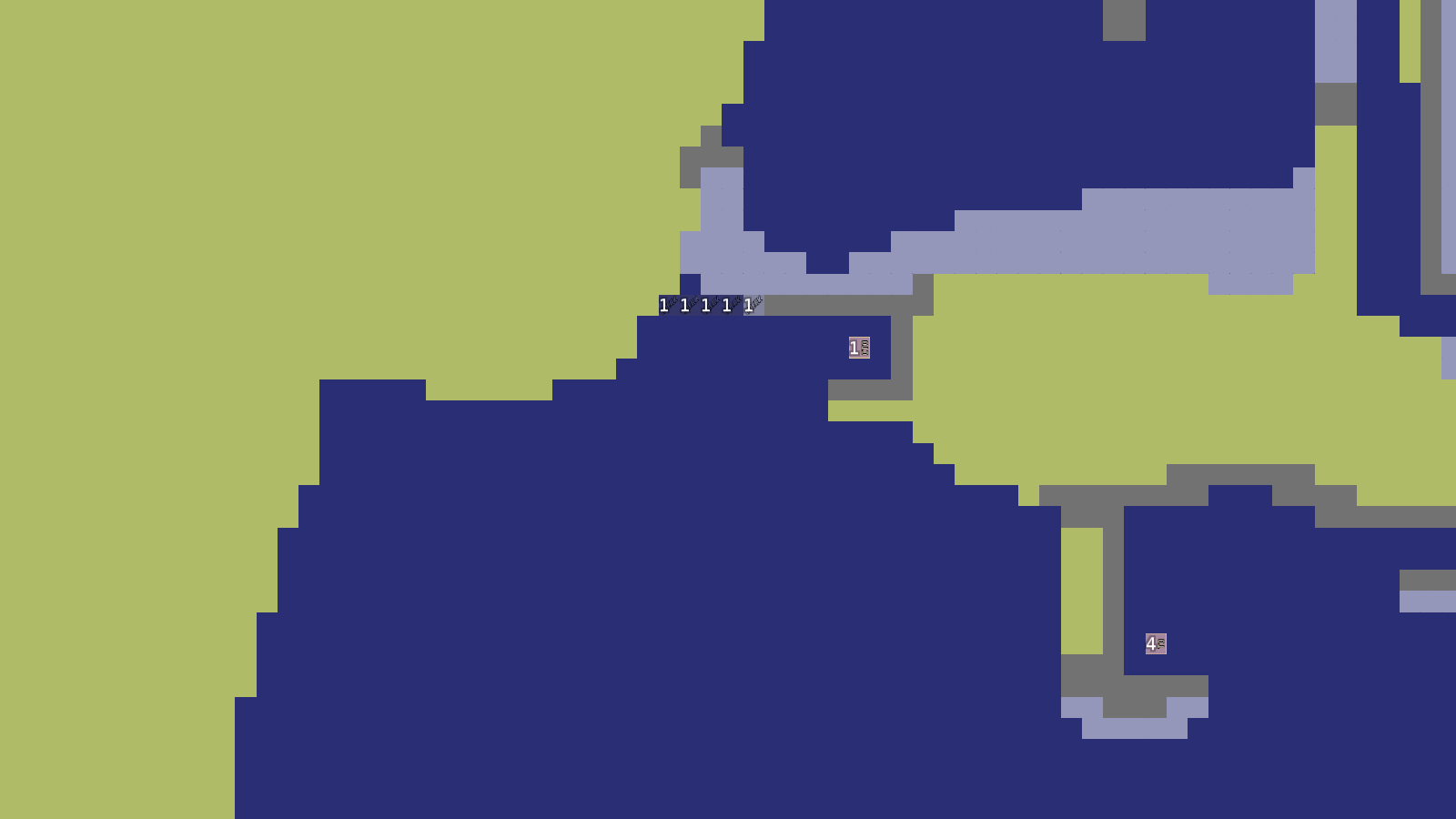 useless totele4? :o + maybe the part where you come from top first time (cross check1) is too faily?