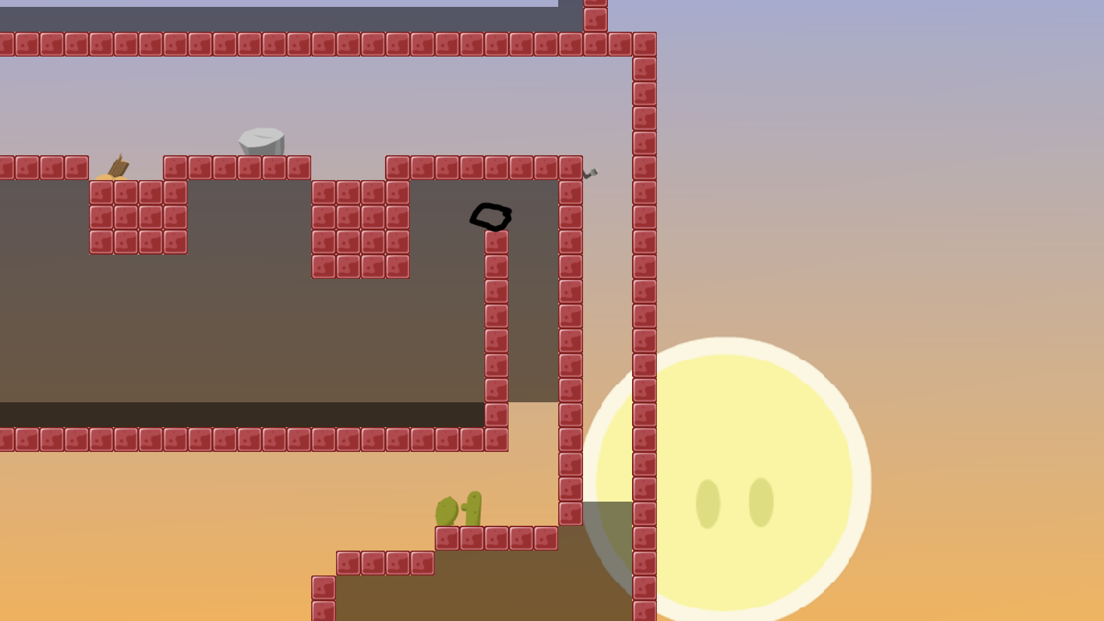 maybe two &gt;&gt; arrows there?