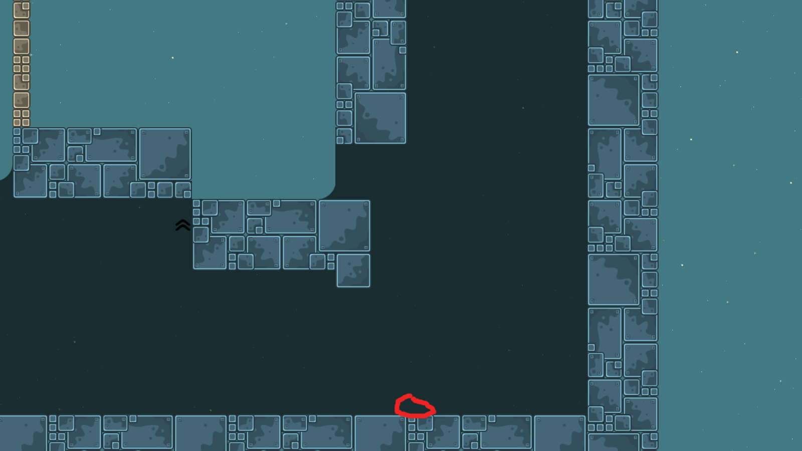 at least one tele there ._.