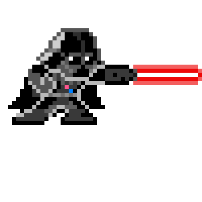 force is strong with him