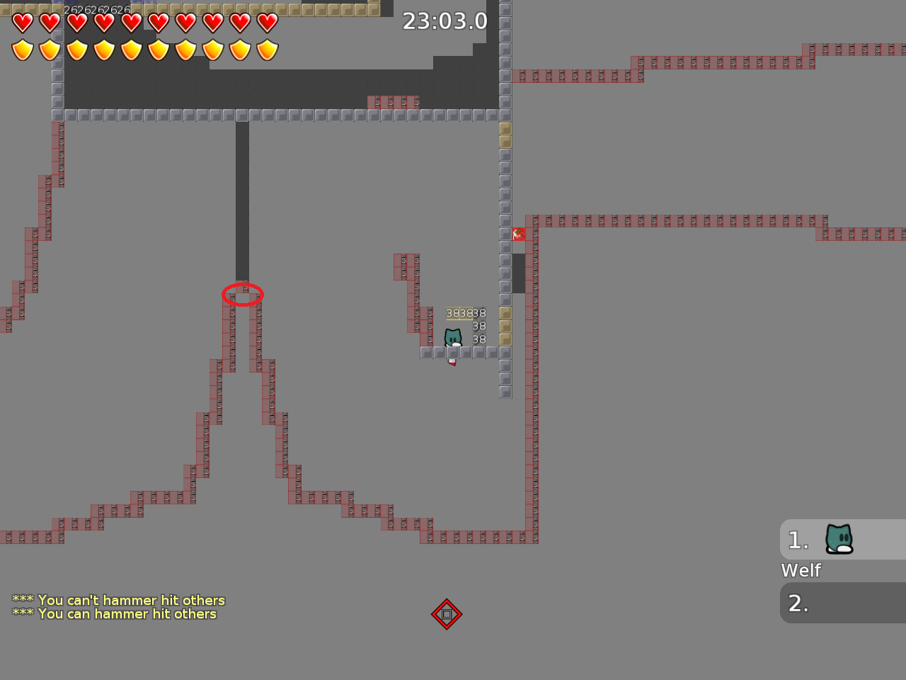 here you can jailbreak the map :P