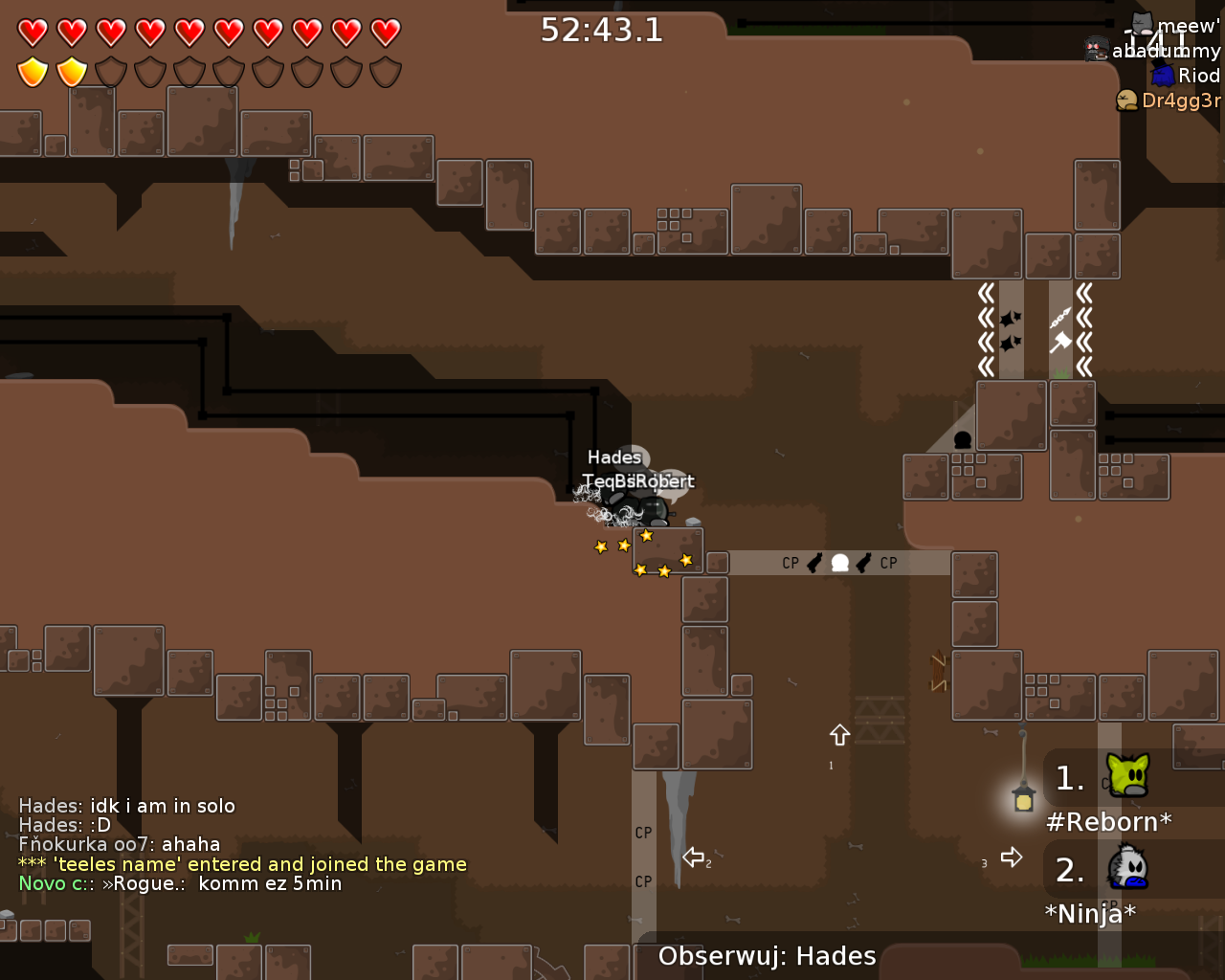 Map: Caldera