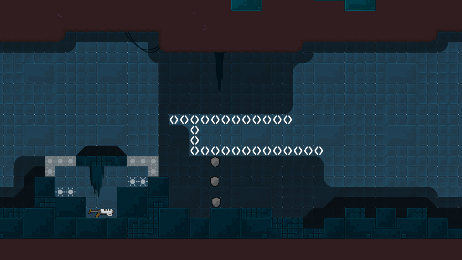 sometimes you used triangle freeze, sometimes round freeze. you don't have to change it, but it would be good to use only one variaton ._.