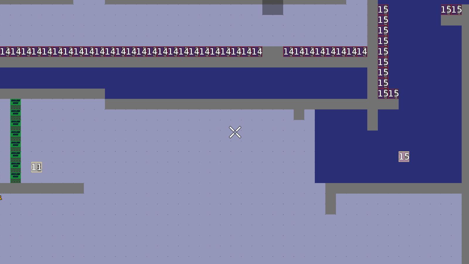 for me that's kinda annyoing but I'm just bad ._.