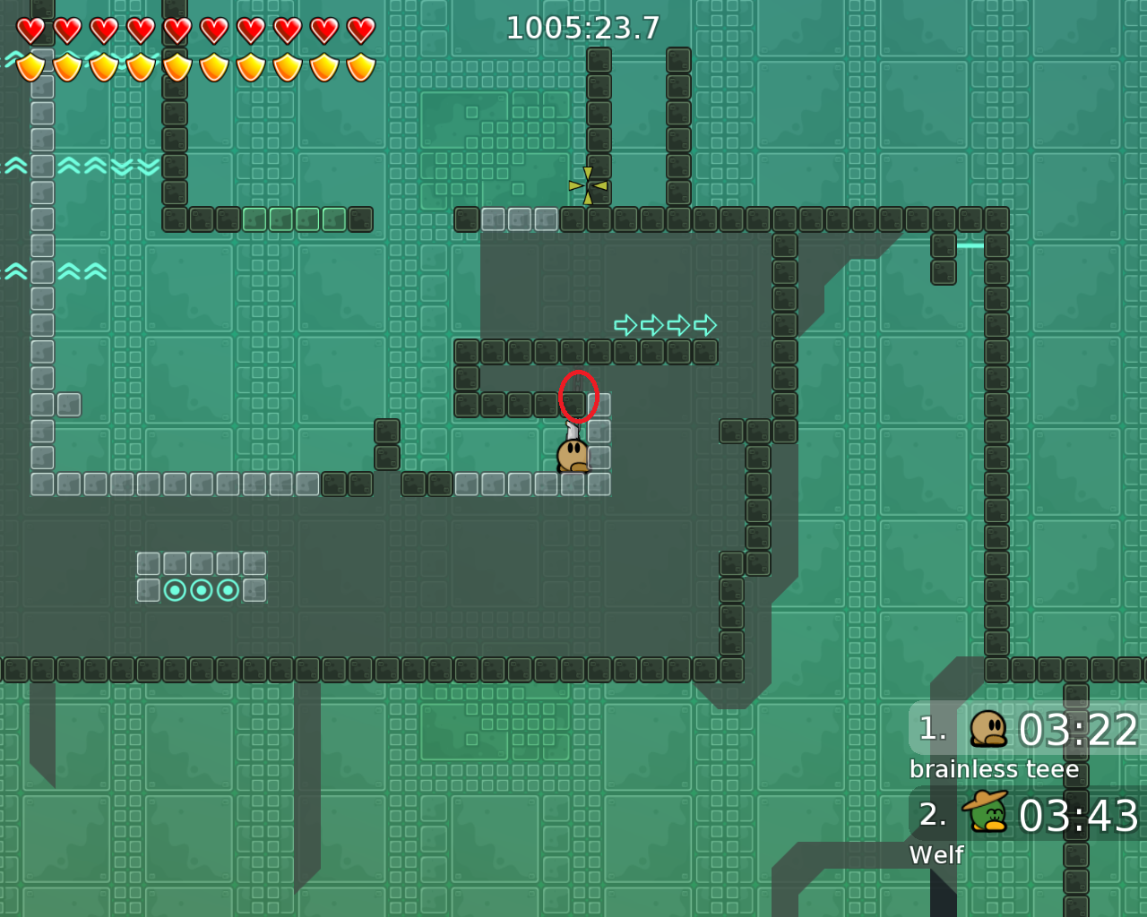 mark it as hookthrough (ht)