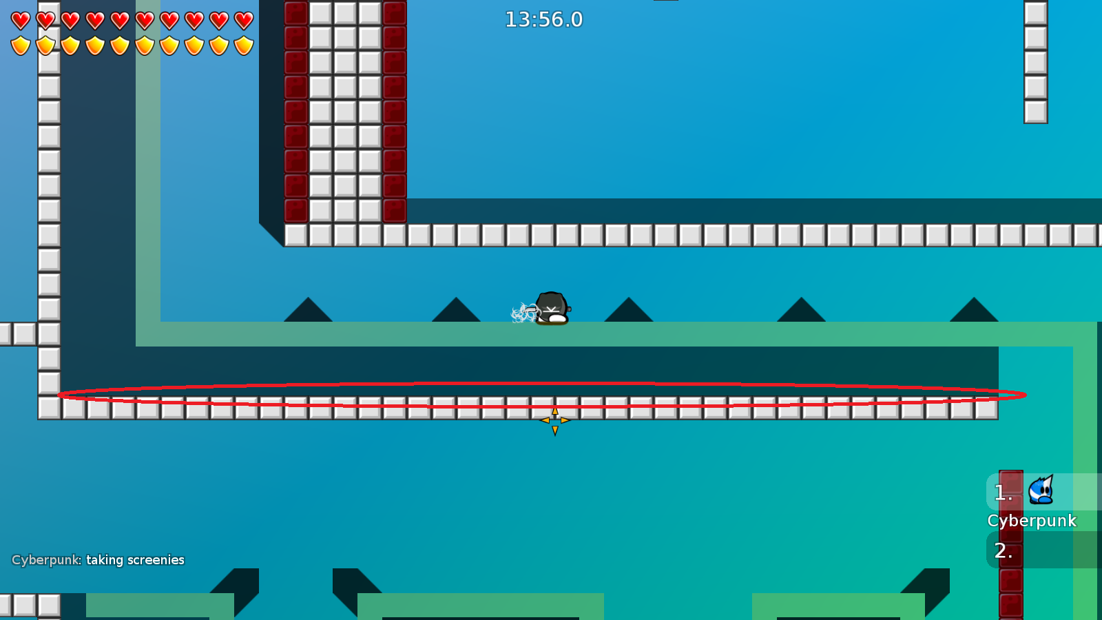 add tele to make harder