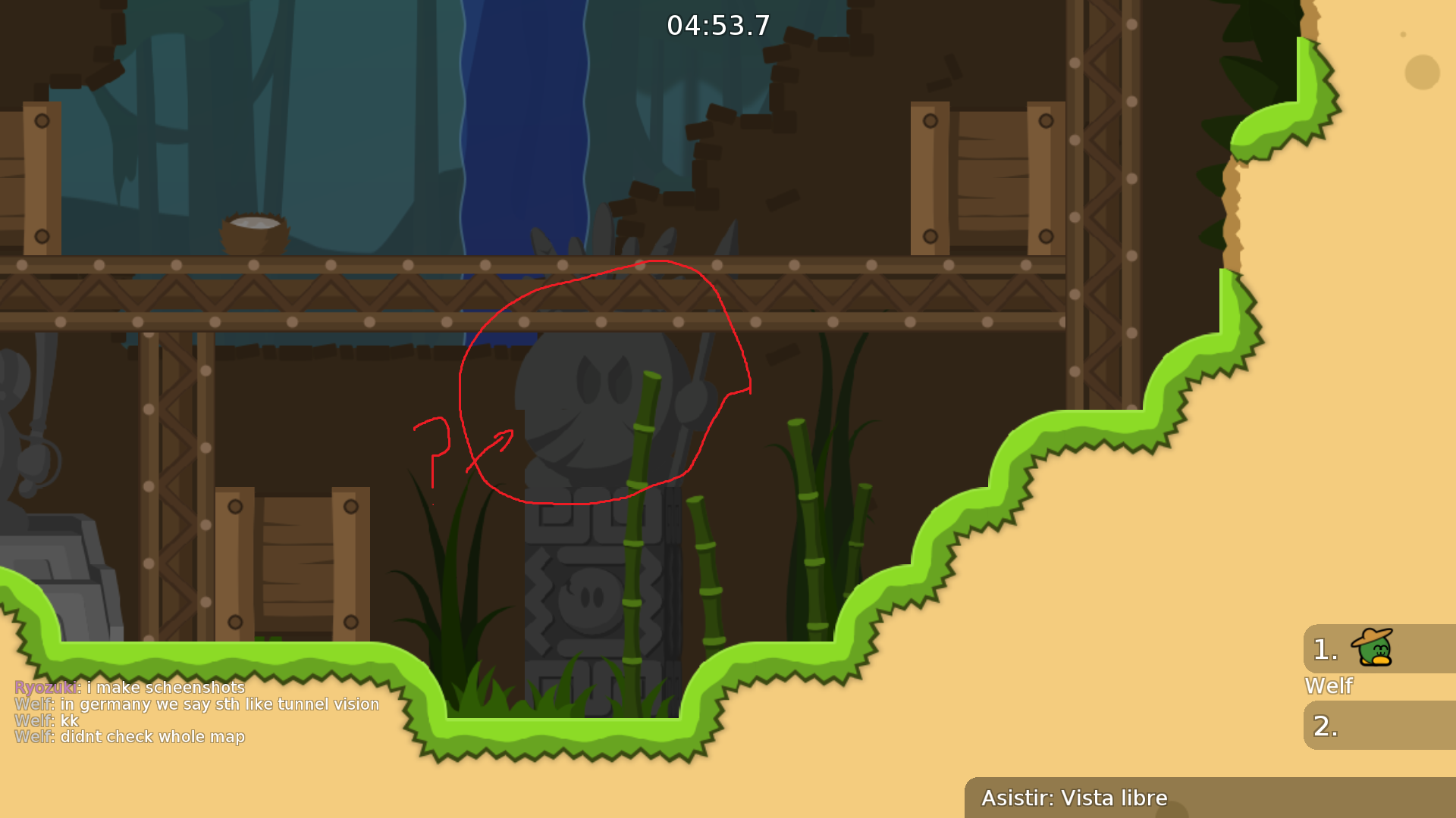 graphic error