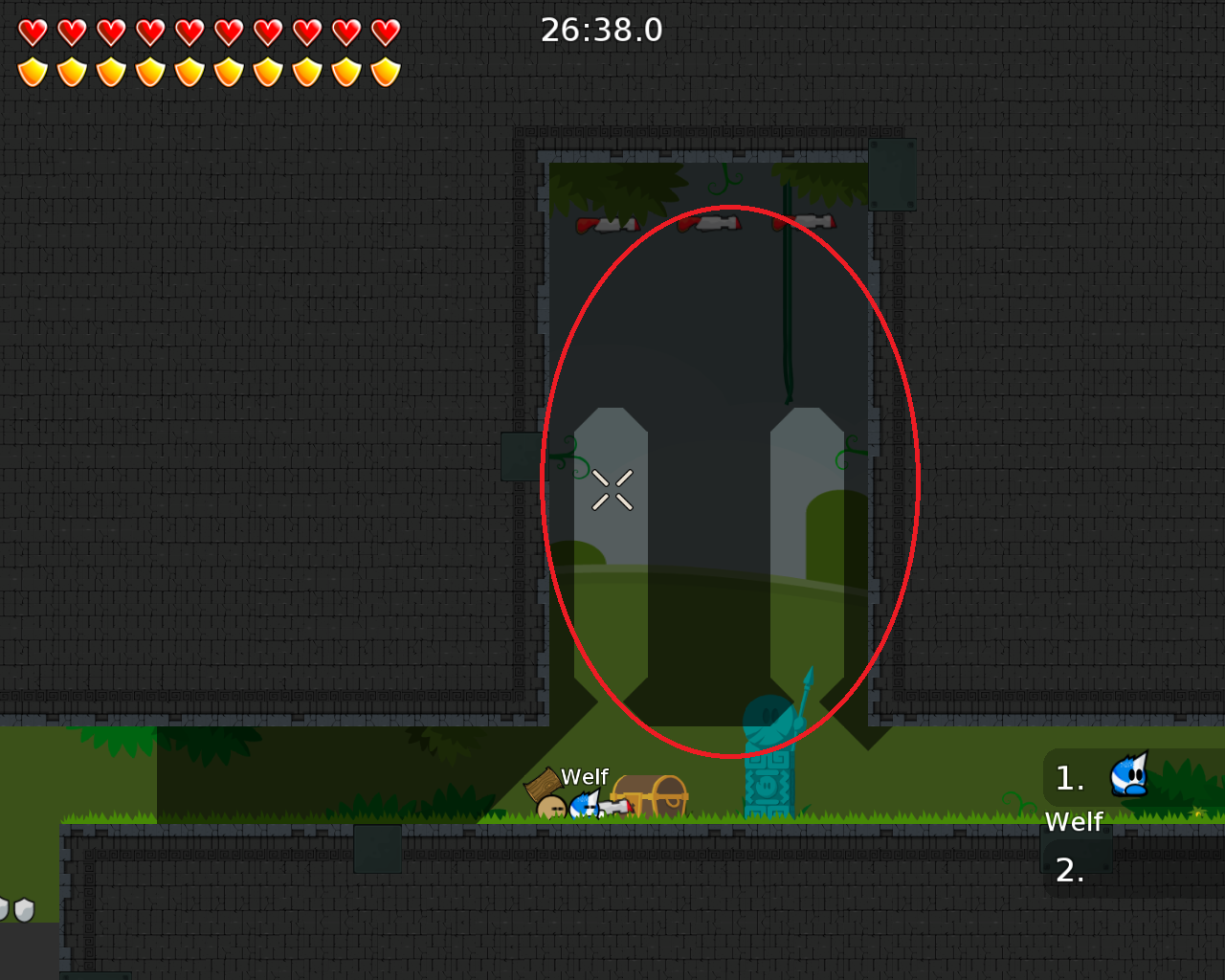 11. idk understand the sense of this part, it seems to be not needed, because you already got grenade