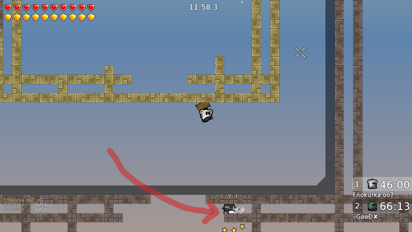 I don't even know how I did that... x)