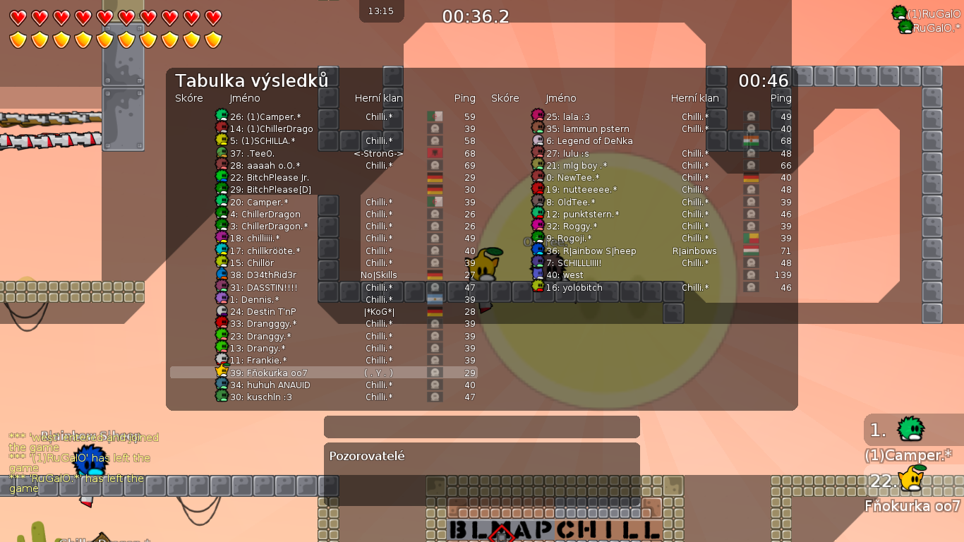 after long time i decided to visit block server, then i changed my mind ._.