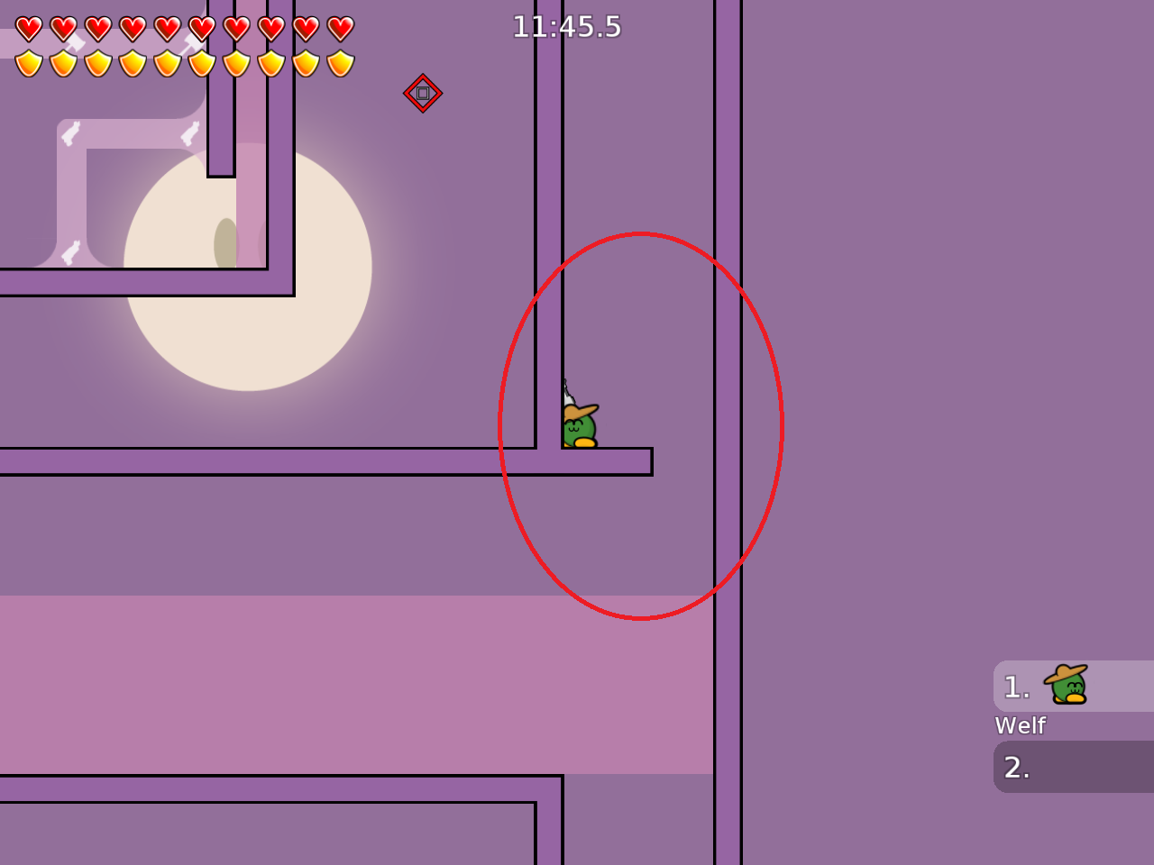 as i said, i think this is complicated, can you add a description like &quot; 1 up, 1 down or sth?&quot; (and &quot;entitties off&quot; sign then ^^)