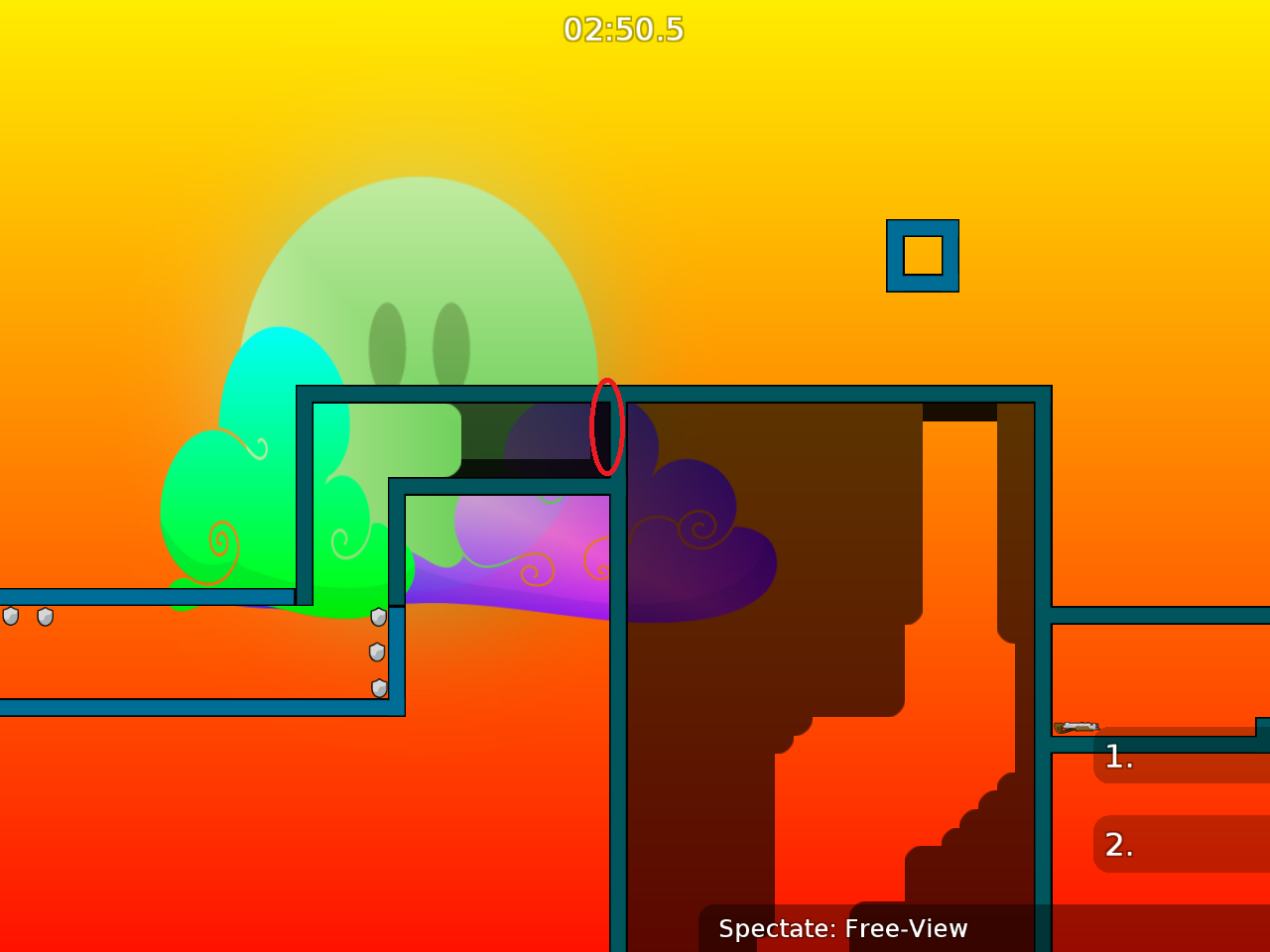 can you mark these &quot;good&quot; teleporter different, so people know where to go?