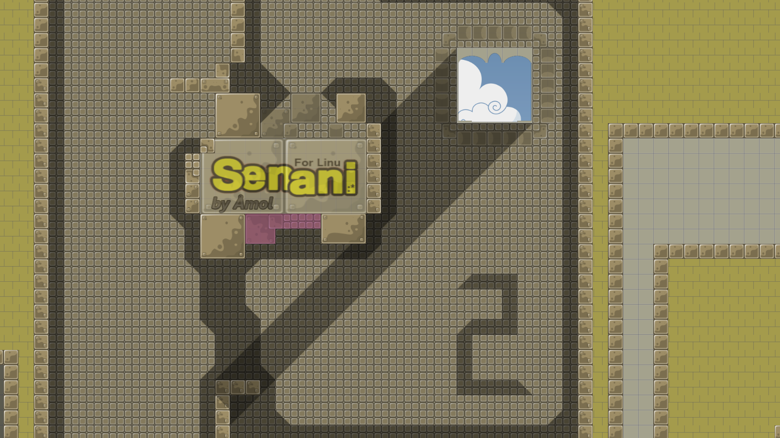 background can be confusing sometimes (shadows look like freeze and bg-stones look like actual unhhokable stones)