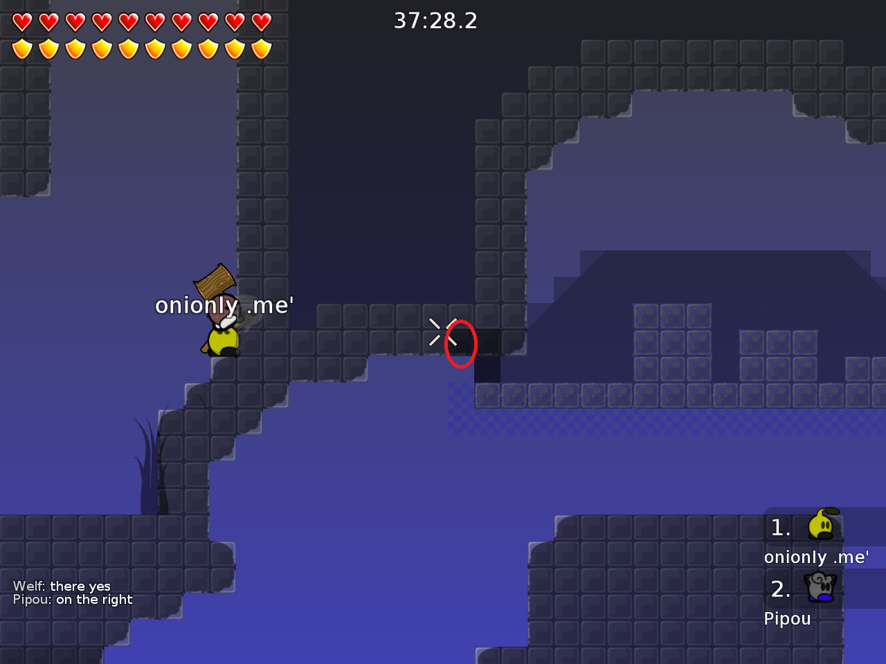 some graphic bug in wall