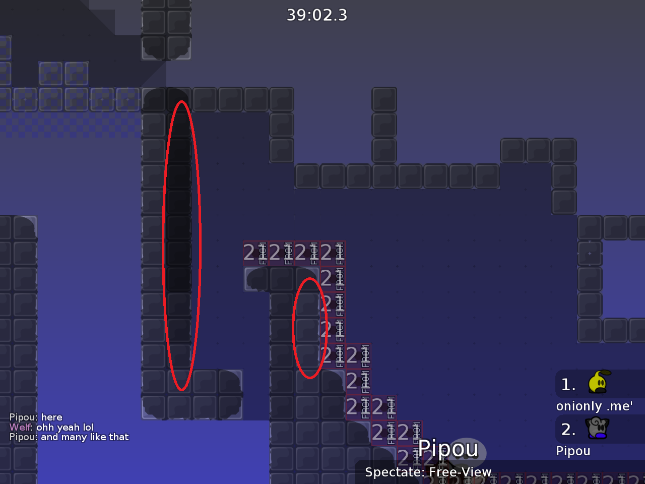 some graphic bug in wall