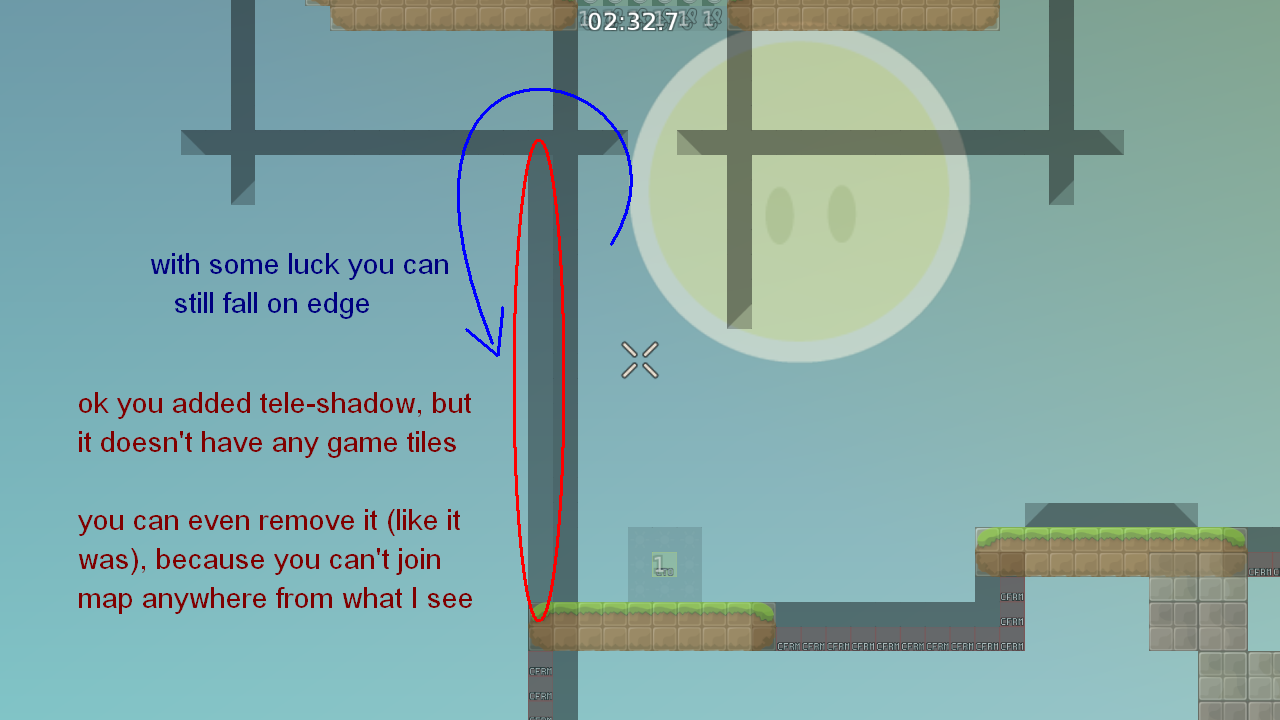 Am I blind or there is no way back to the map? Let them fly around.