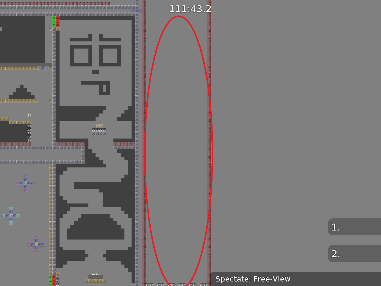 2. boring hf (too easy for the map)