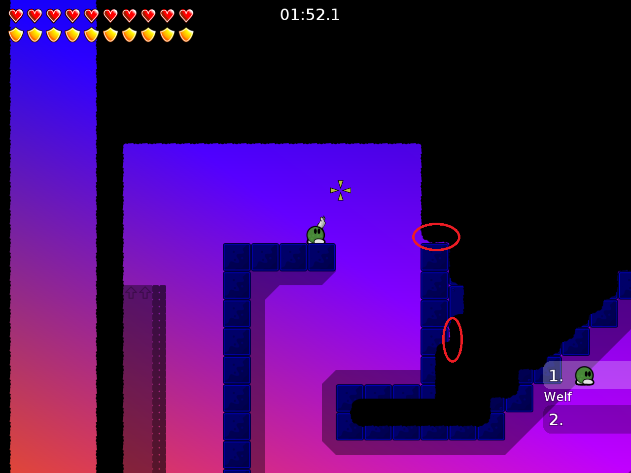 add some stones in wall?