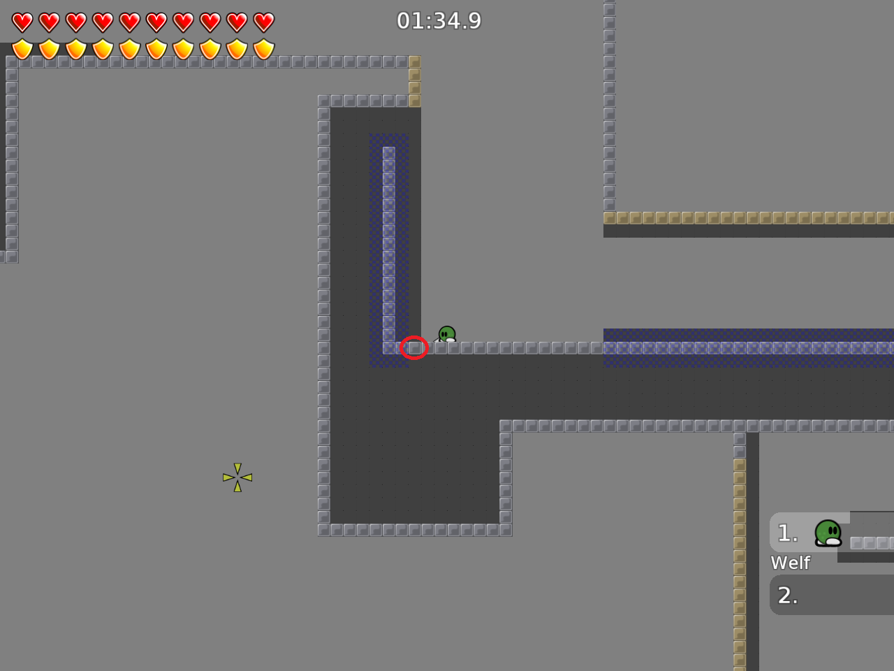 you can add hookthrough