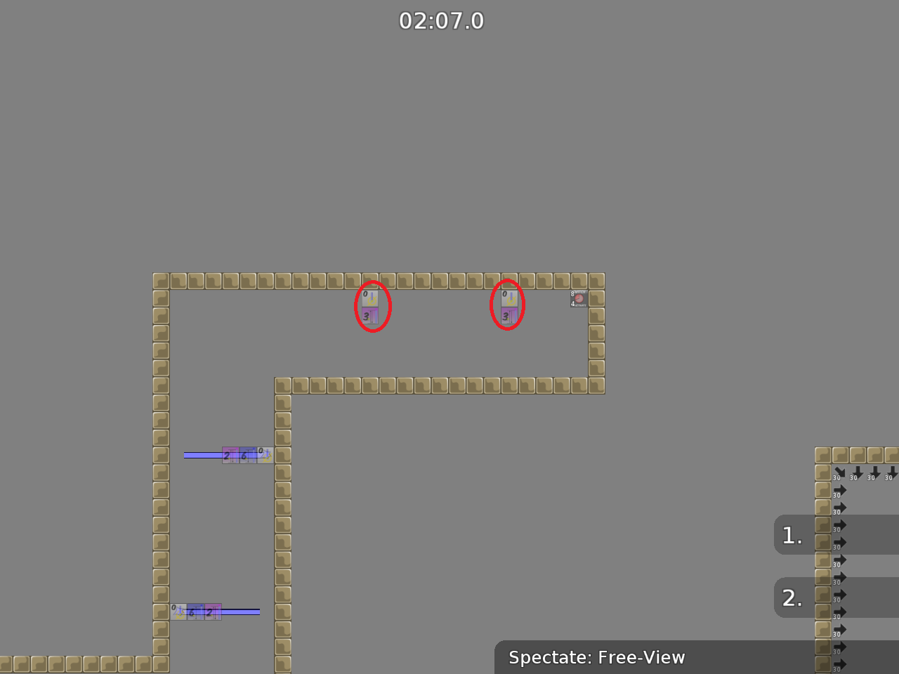 they dont work how you used them (they work in rus version, so either fix them in eng or remove them in rus)