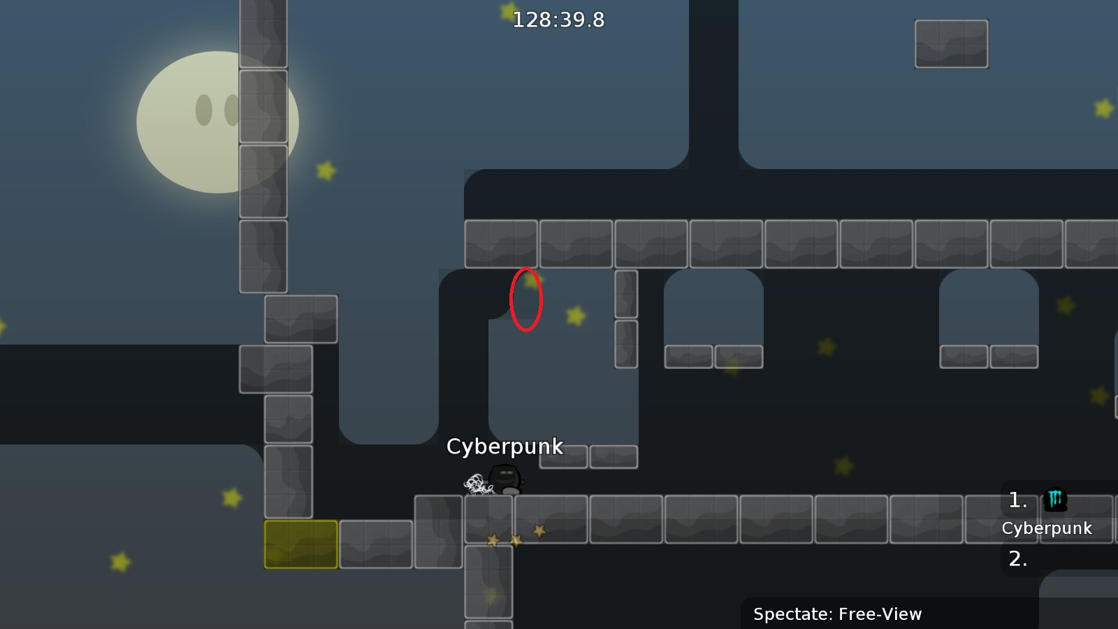 unmarked freeze, remove or mark.