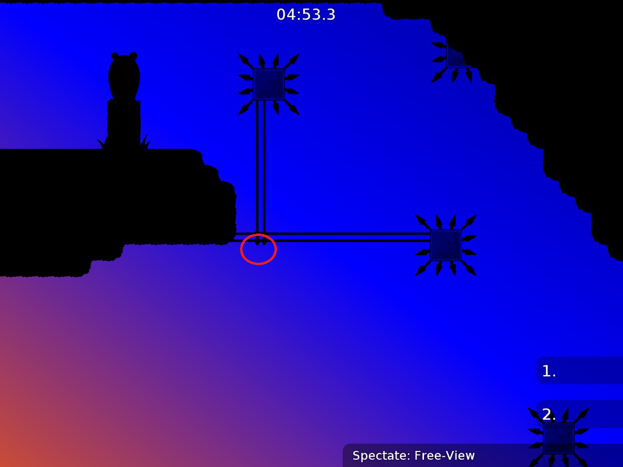 suggestion: add spears here so it looks better