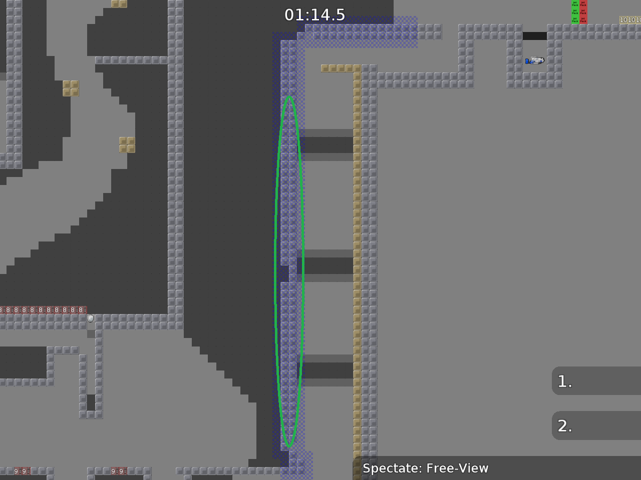 this is about timing and aiming, cool part