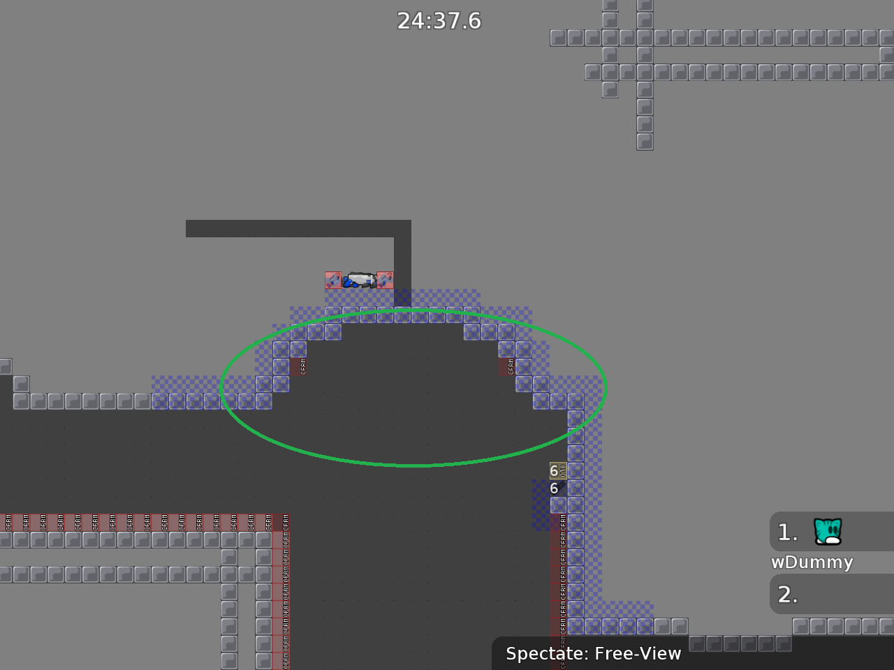 you can add some hookthrough tiles