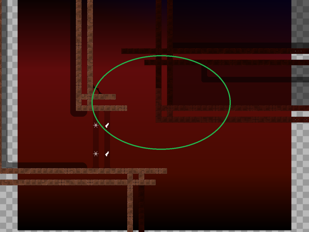 do you really need the switch and the tele there? you can probably open it up so 1 tee jumps in