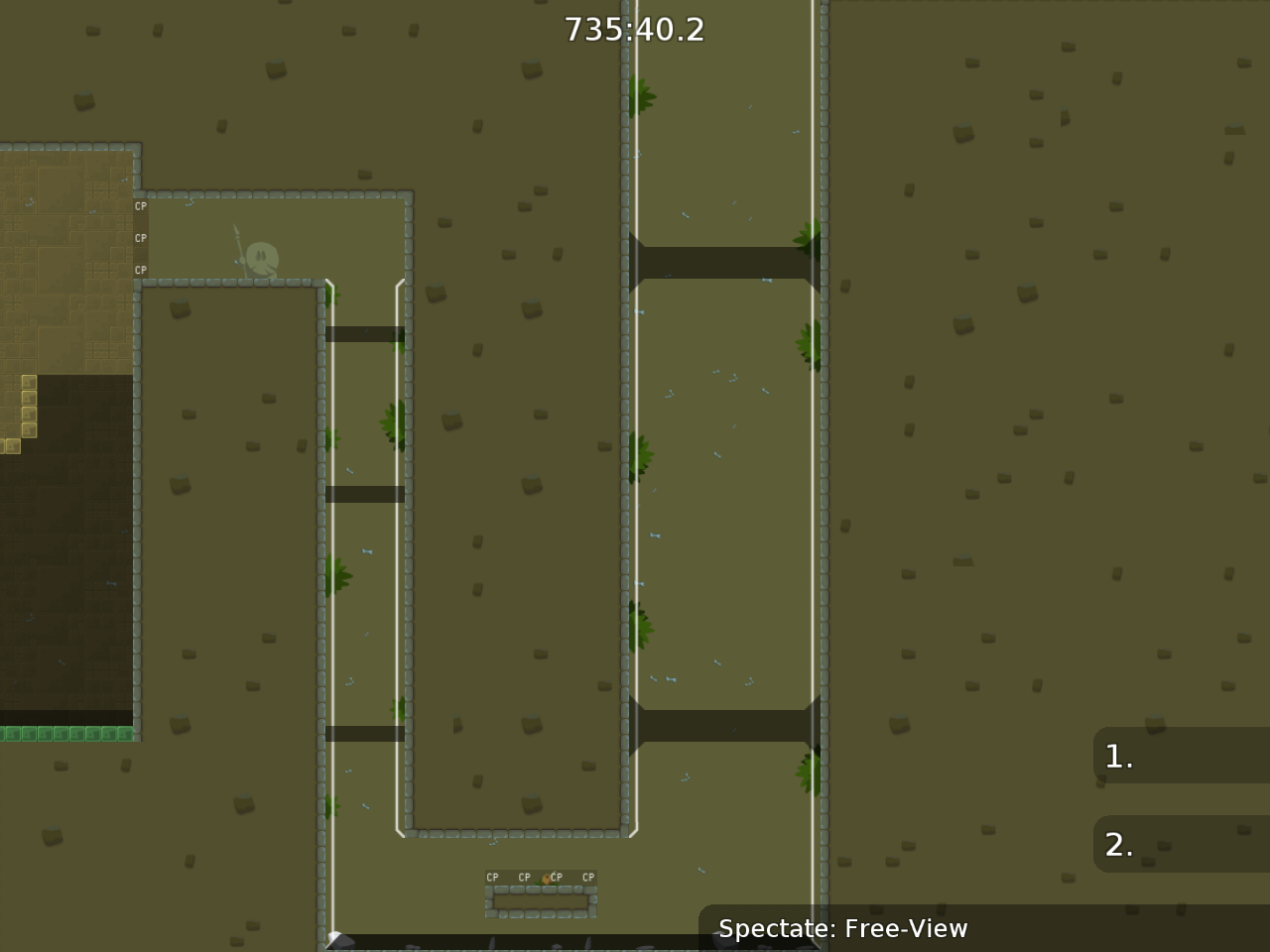 good idea imo (didnt play it), the left side is too tight