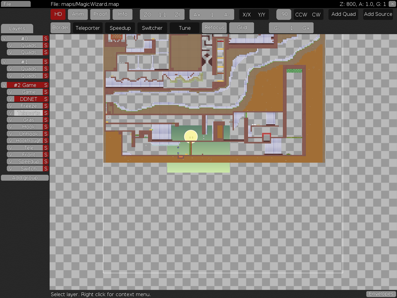 reduce the size of all layers