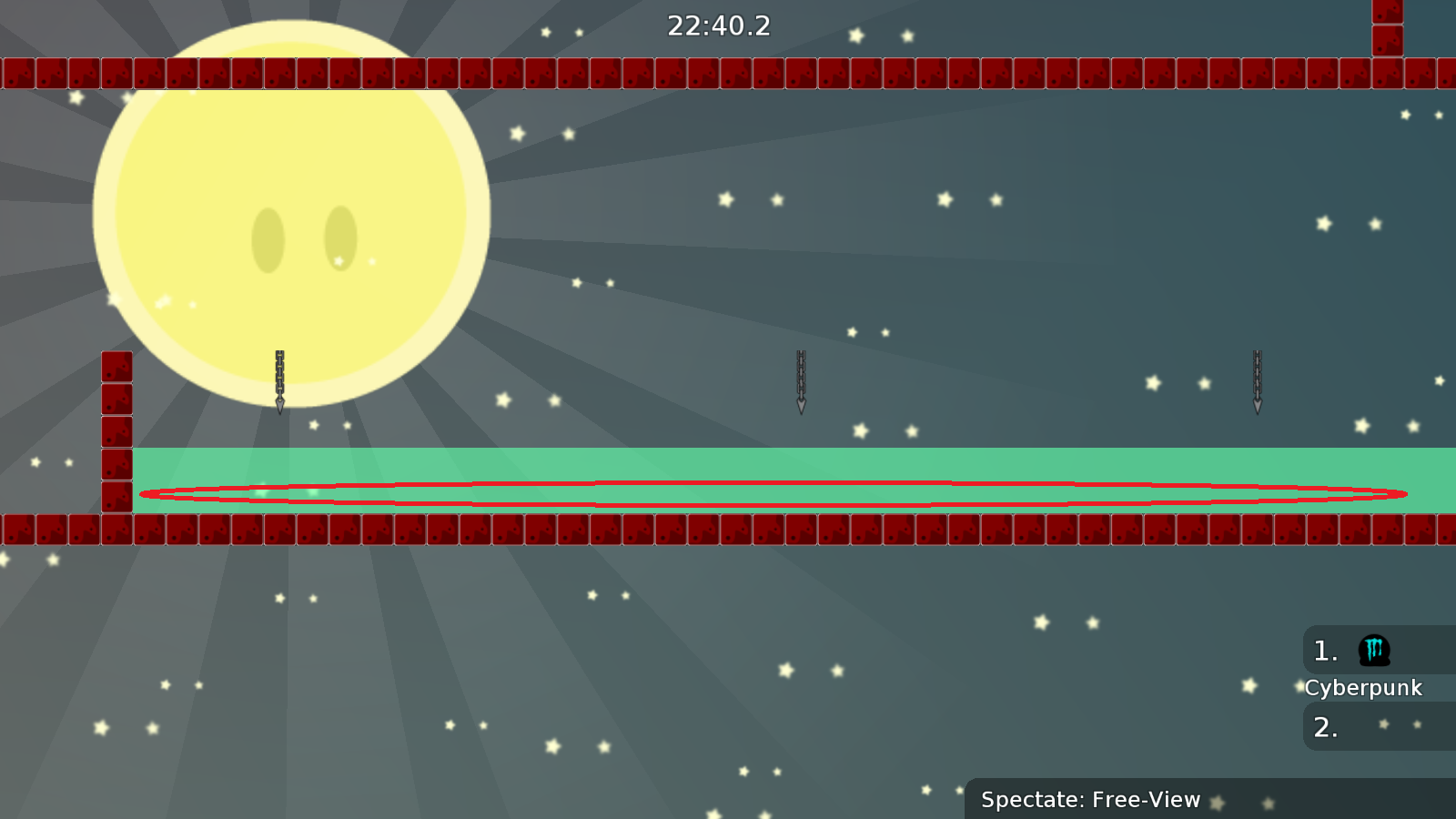 Mark the &quot;hook from.&quot;