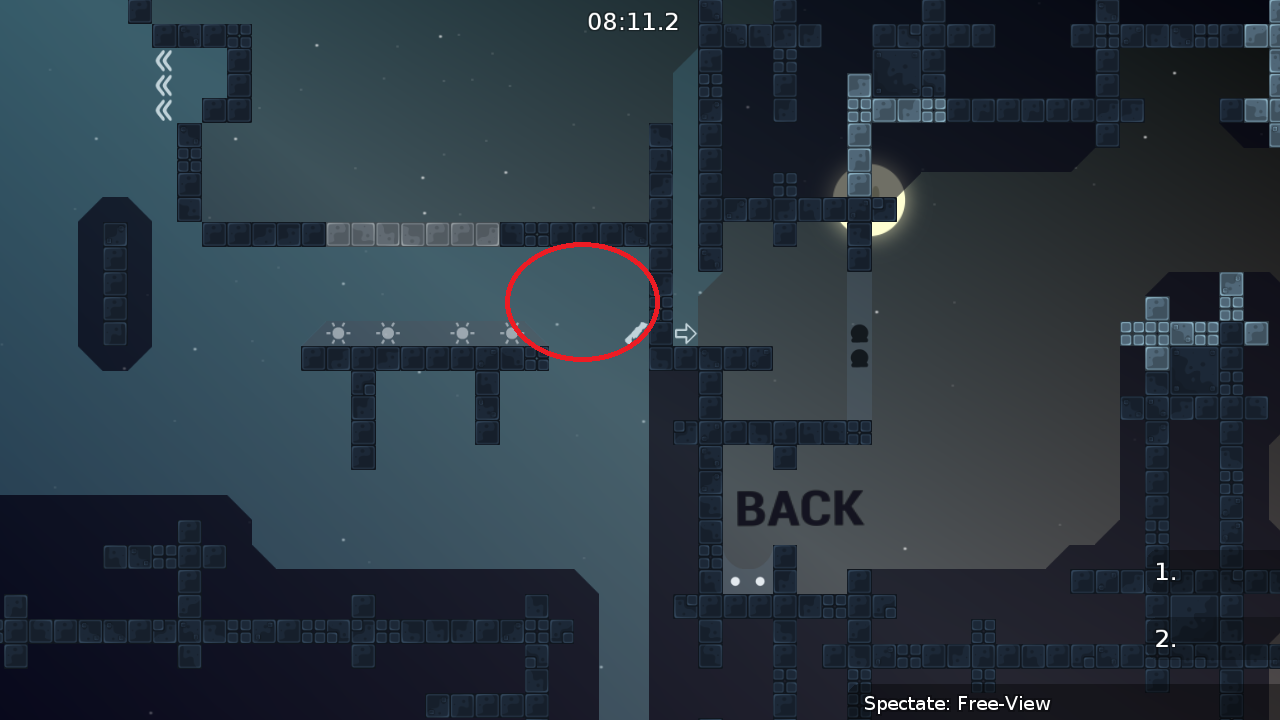 you can add &quot;entities off&quot;