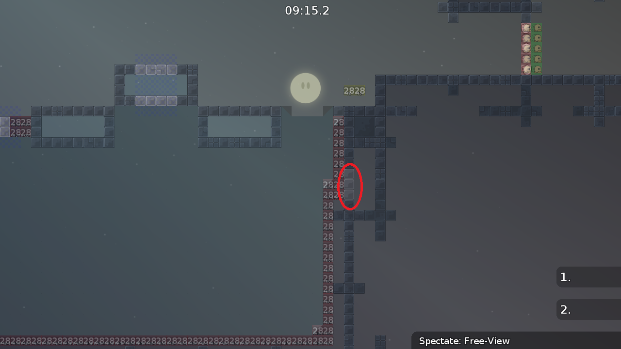 in this map there are some more bugs like this, didnt show you all, i will maybe do it on next test