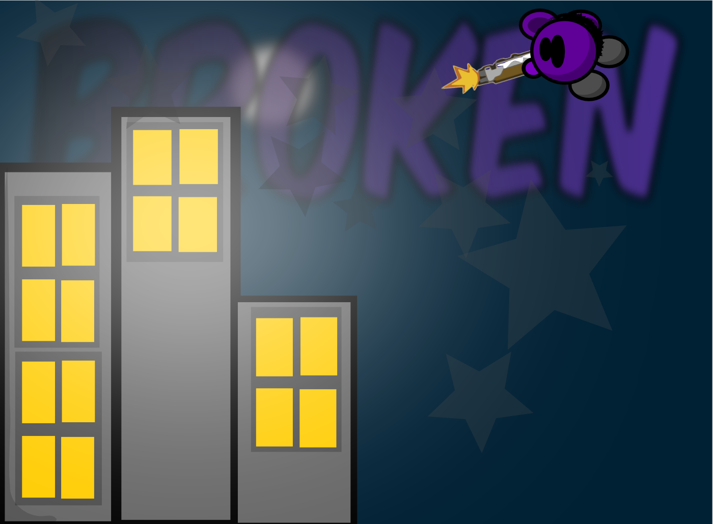 I made this in a very short amount of time because broken.