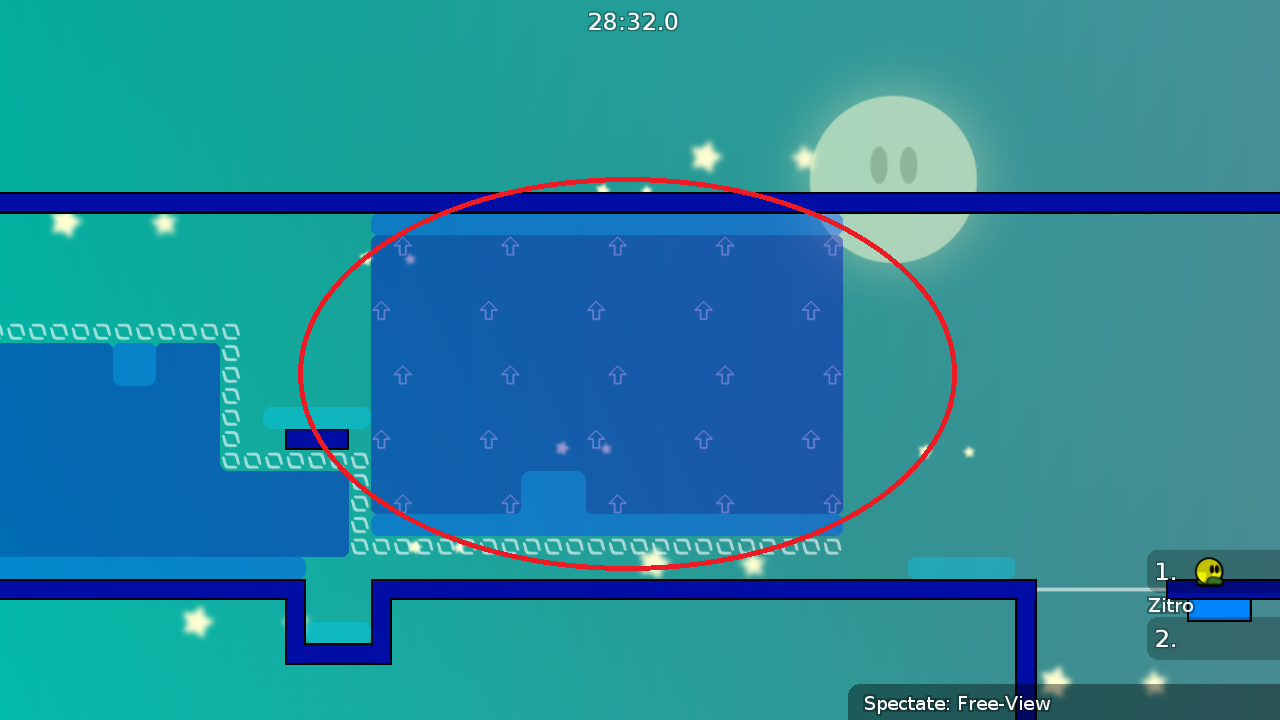 5. this doesnt work (that well) on the online servers, only on a lan server