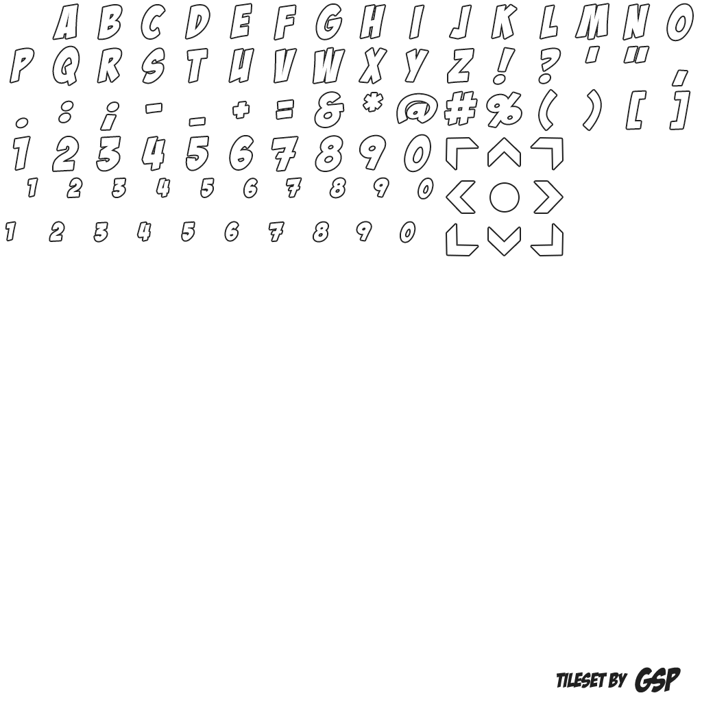 [GSP]Font2