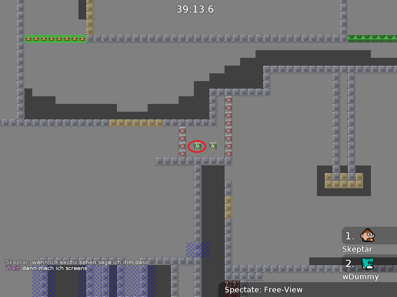 10. you can remove this tele (its annoying if the dummy spawns there)