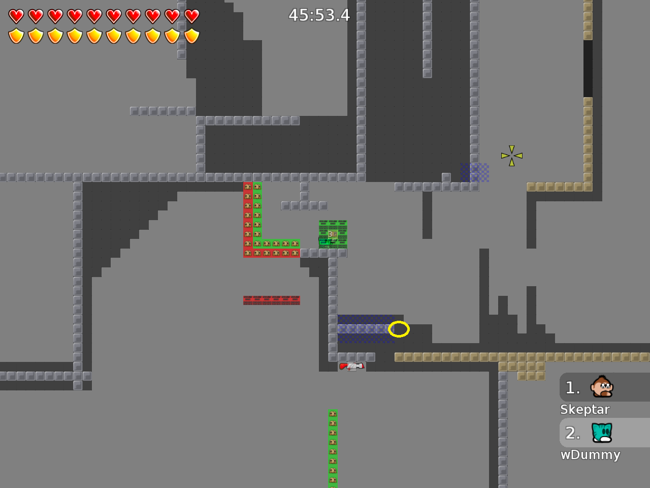 4. you can add hookthrough