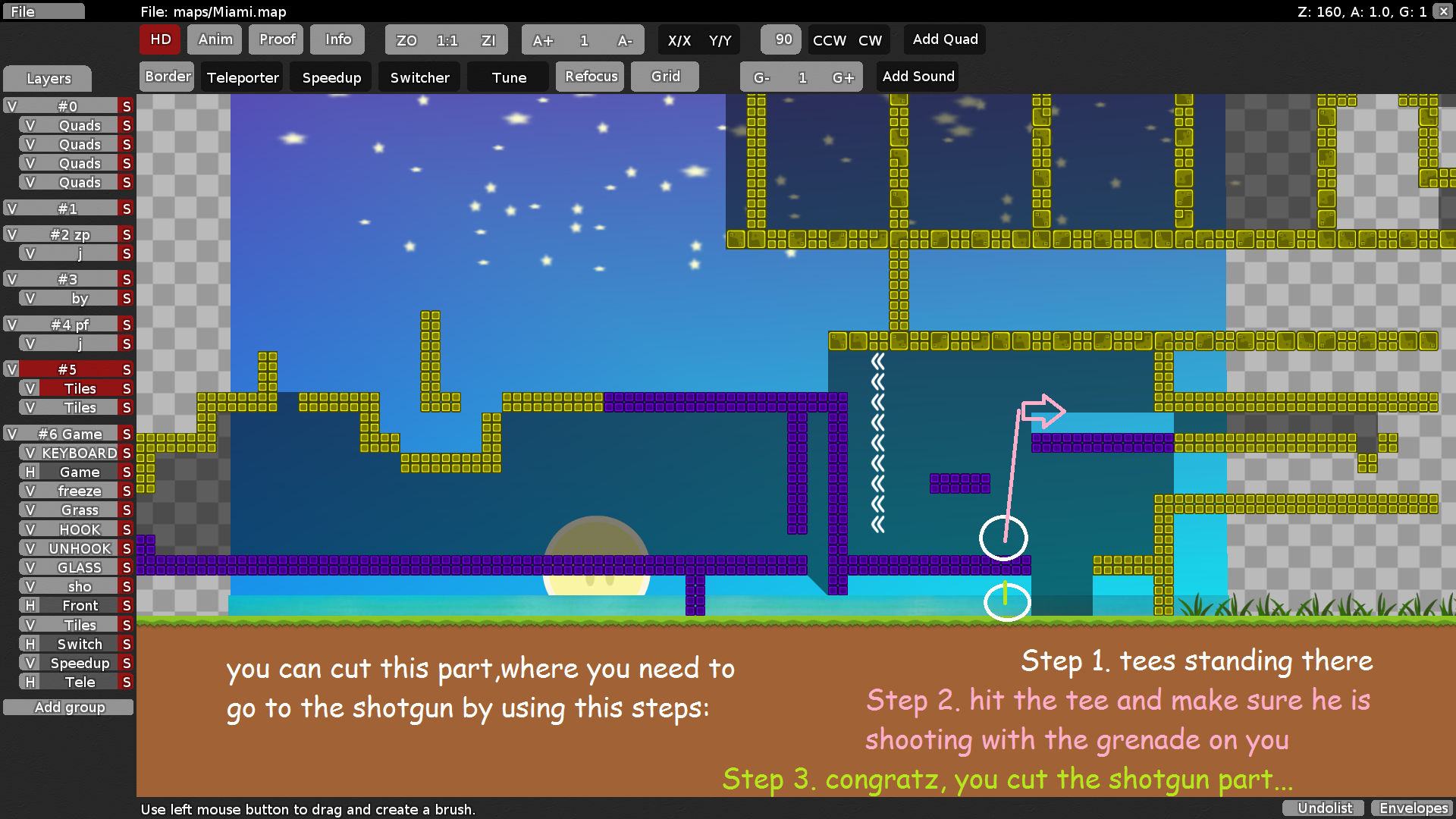 A stupid tutorial to cut the shotgun part