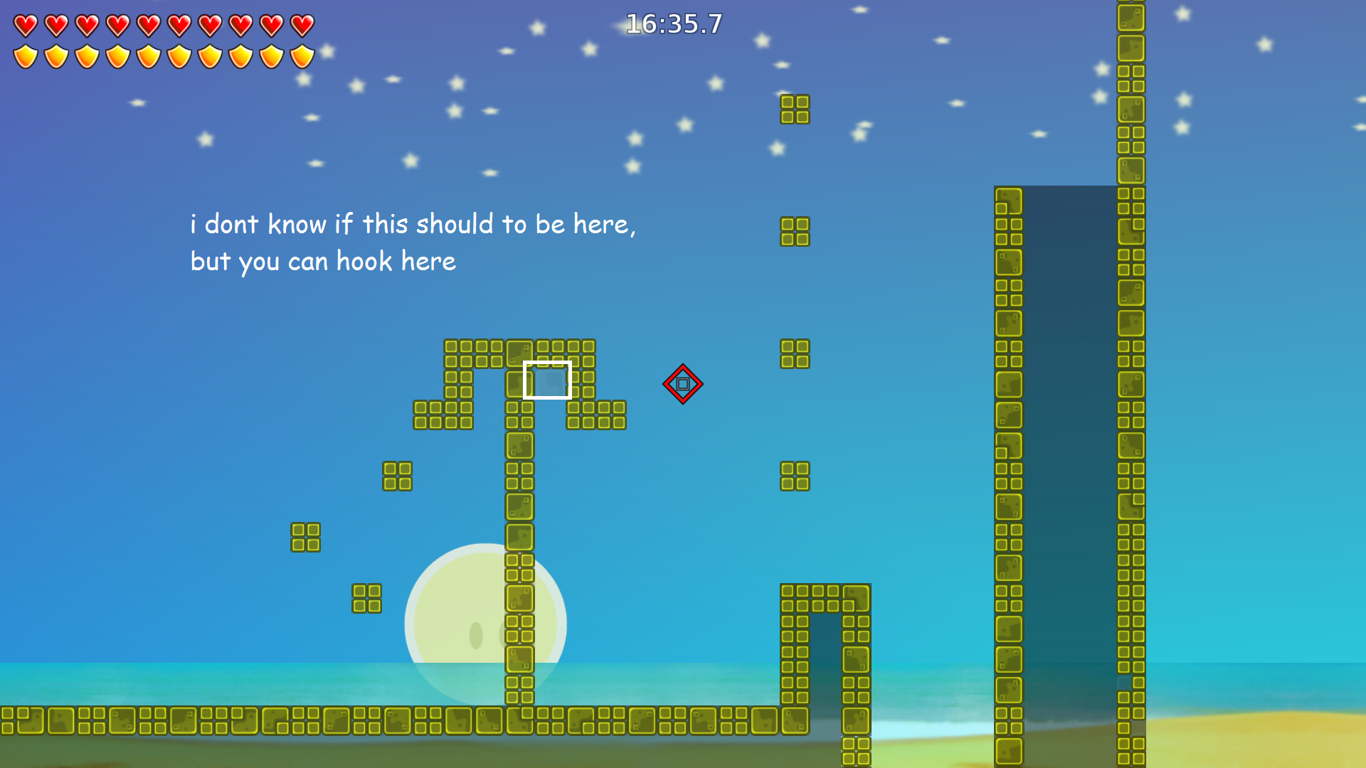 I dont know if this was suppose to be,<br />but this hookabled is not marked