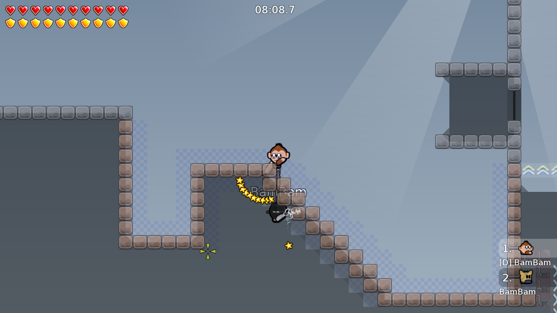 Why no freeze here? :O