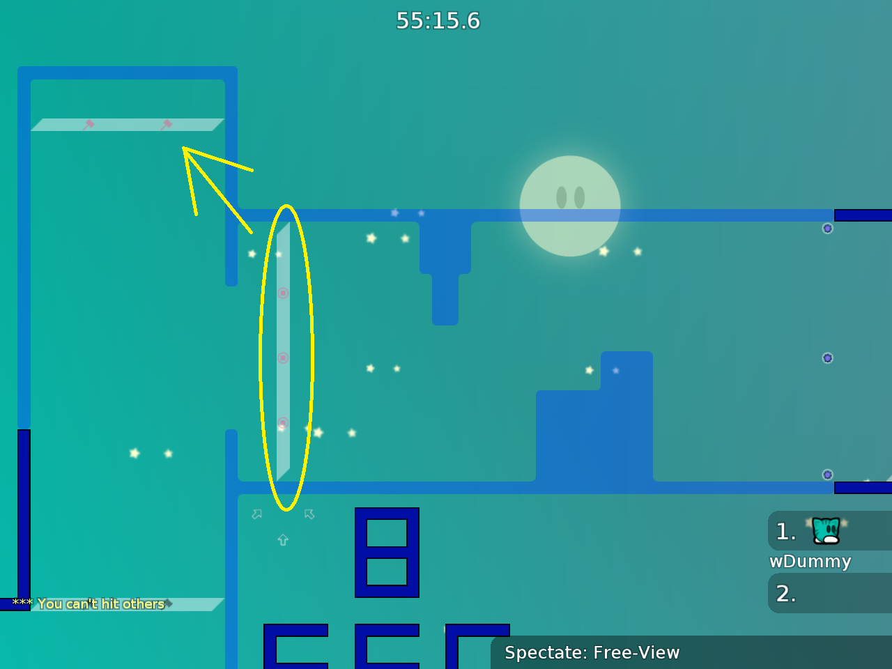 i wanted you to put these switches there. 8 seconds for that small distance is obviously too much ^^<br />to not make people fail you should add a possibility to go back