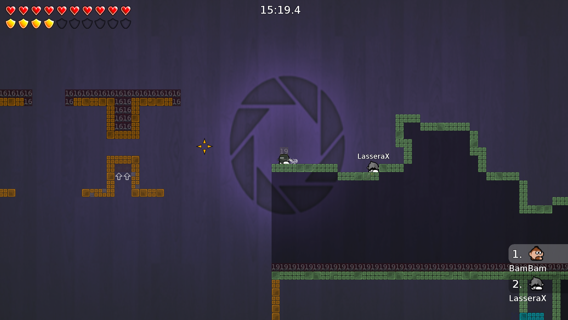 Unfreeze at tele plz!