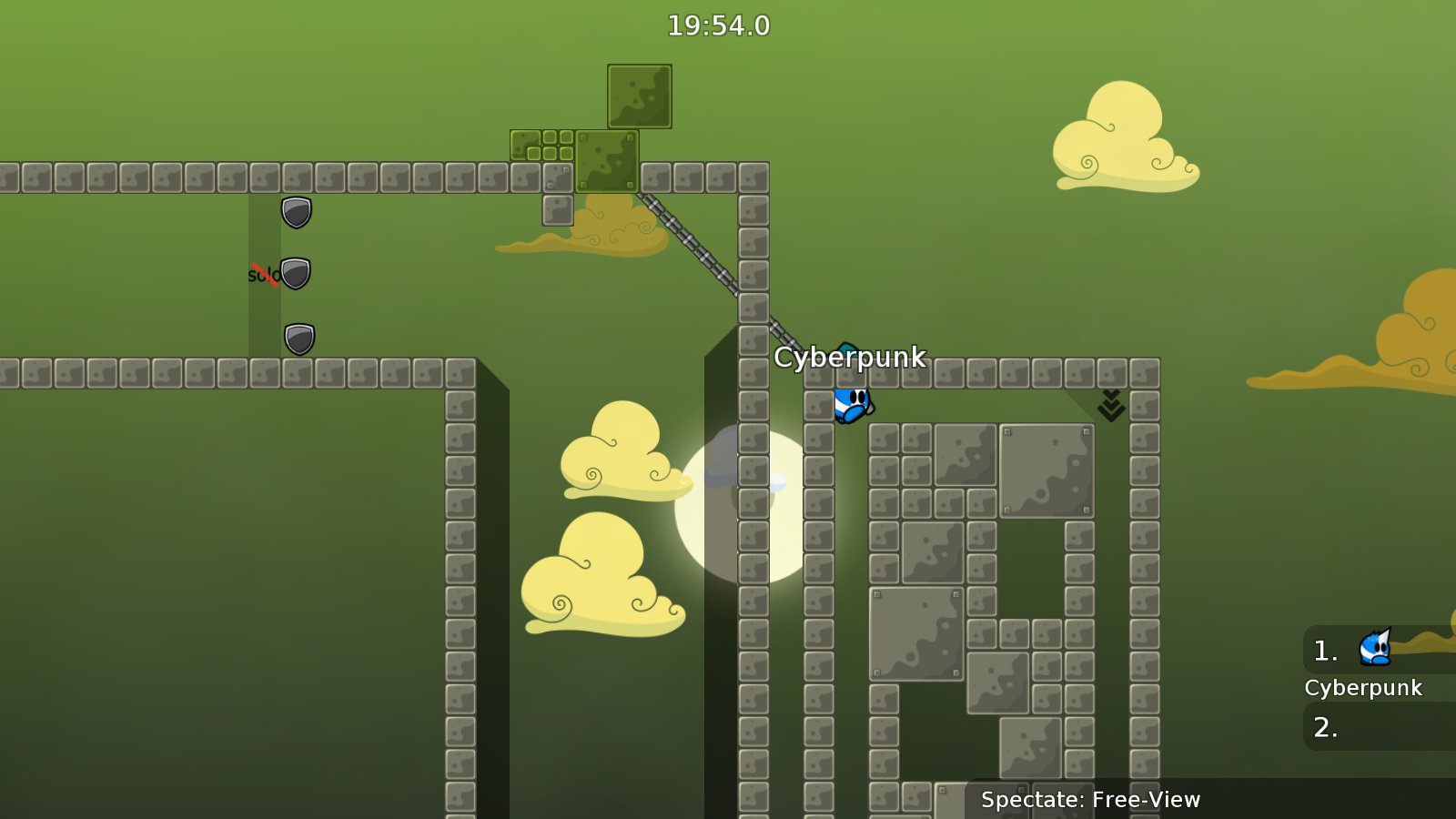 Have to have shotgun here