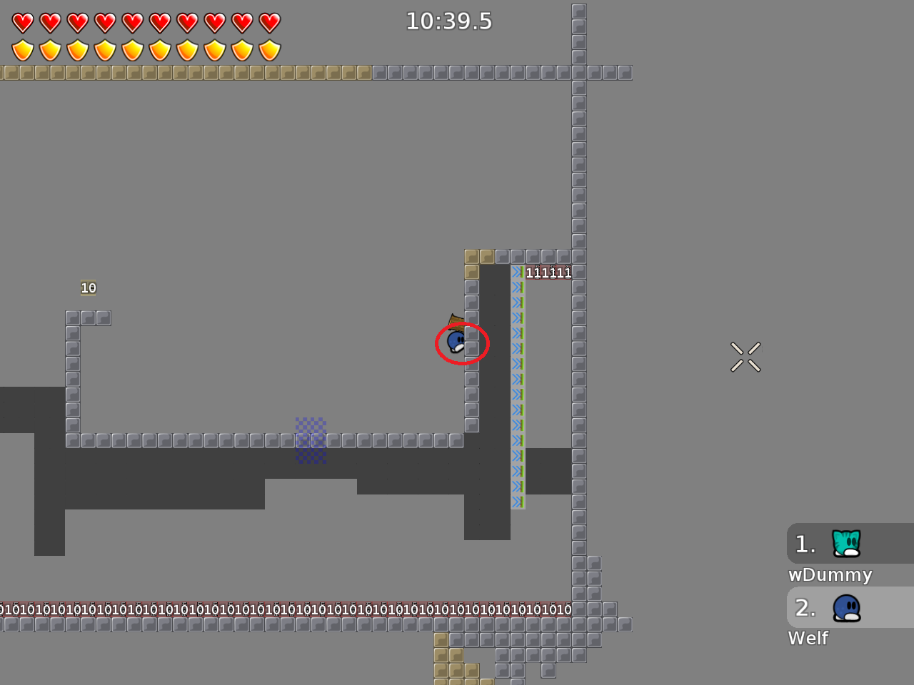 you can cheat the part, if you just hammer here ^^